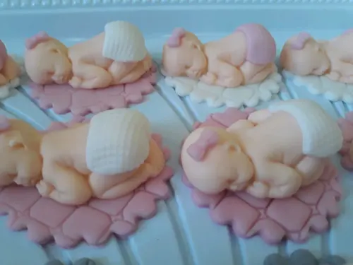 10 Topo Cupcakes Chá de Bebê