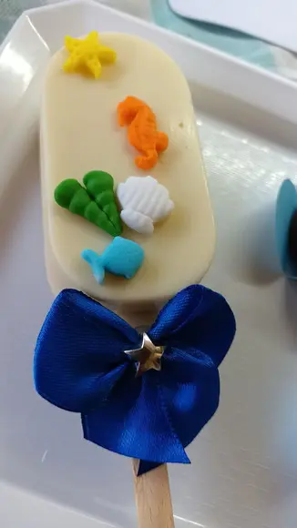 40 Mini Confeitos Fundo do Mar para Doces