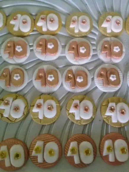Apliques para Doces 3cm