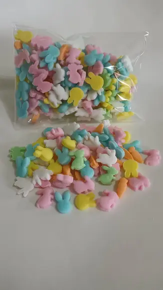 Mini Confeitos de Açúcar Páscoa