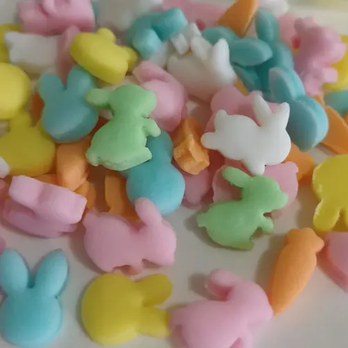 Mini Confeitos de Açúcar Páscoa