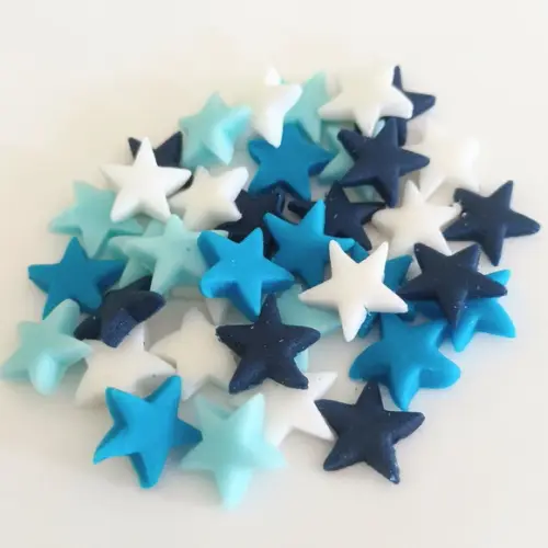 Mini Confeitos Estrelas para Doces