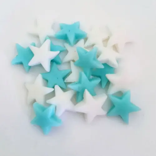 Mini Confeitos Estrelas para Doces