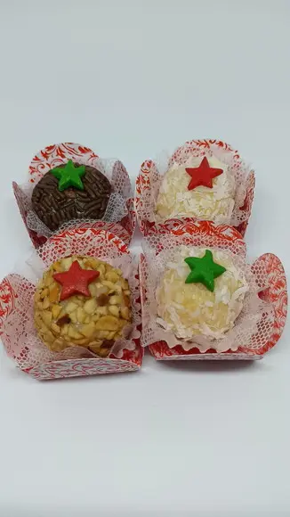 Mini Confeitos Estrelas para Doces
