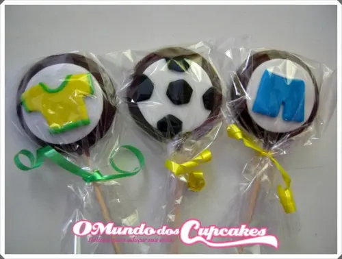 Modelagens para Pirulitos