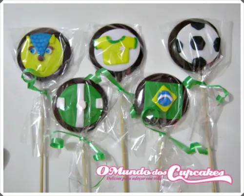 Modelagens para Pirulitos