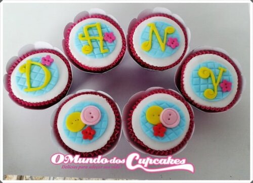 Confeitos de Açúcar 6cm Lalaloopsy