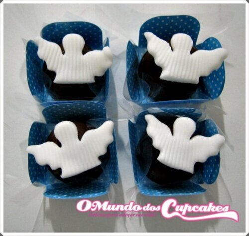 Confeitos de Açúcar 3cm Batizado