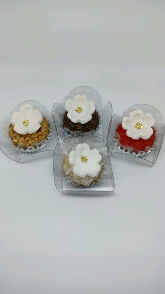 Mix 24 Flores de Açúcar Cerejeiras