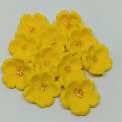 Mix 24 Flores de Açúcar Cerejeiras