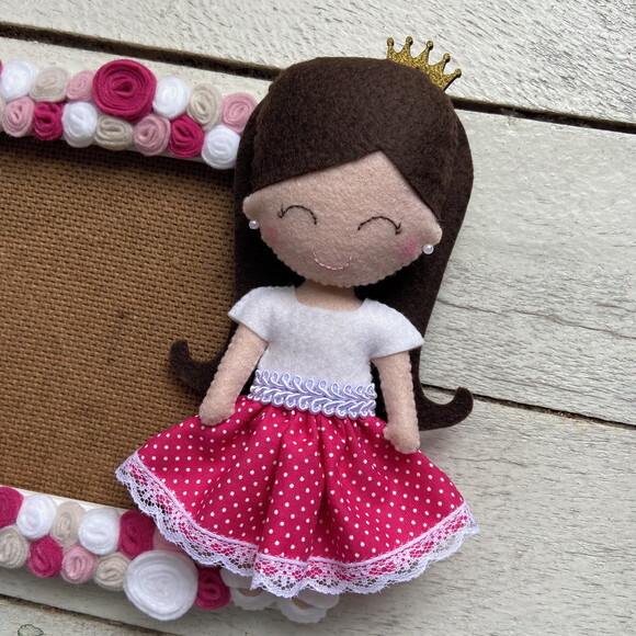 Porta Retrato Princesa