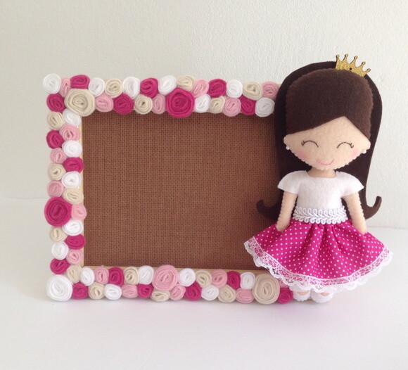 Porta Retrato Princesa