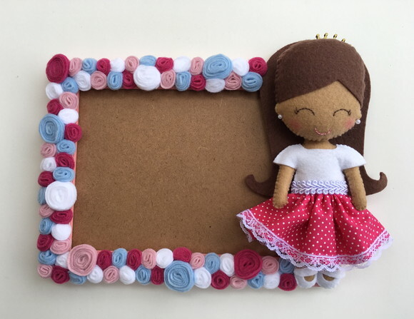 Porta Retrato Princesa