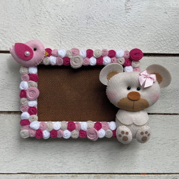 Porta Retrato Ursinha
