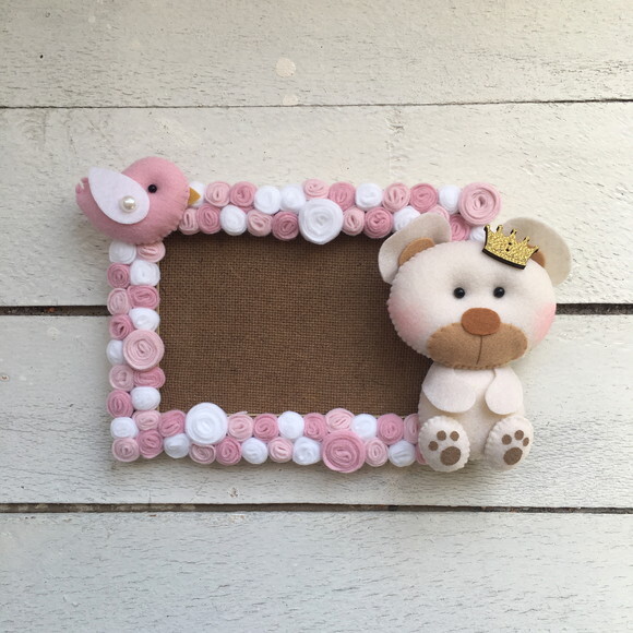 Porta Retrato Ursinha