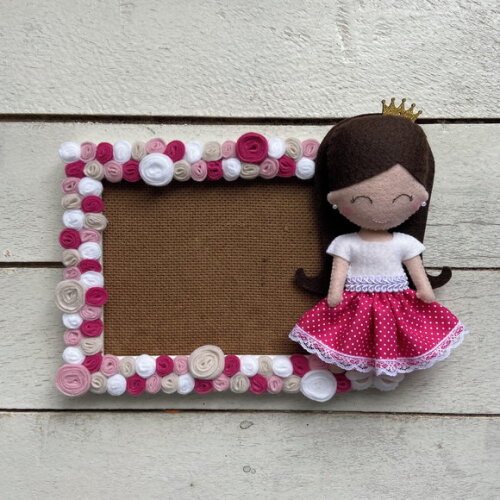 Porta Retrato Princesa