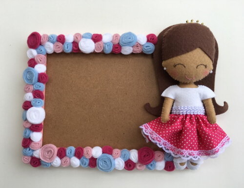 Porta Retrato Princesa