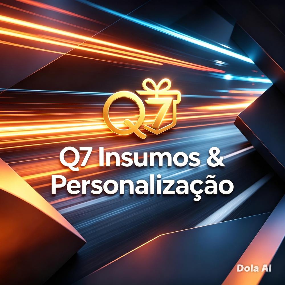 Q7 Insumos & Personalização