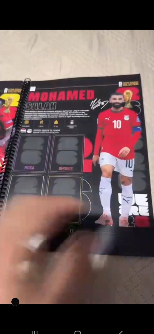 Álbum Lendas das Copas