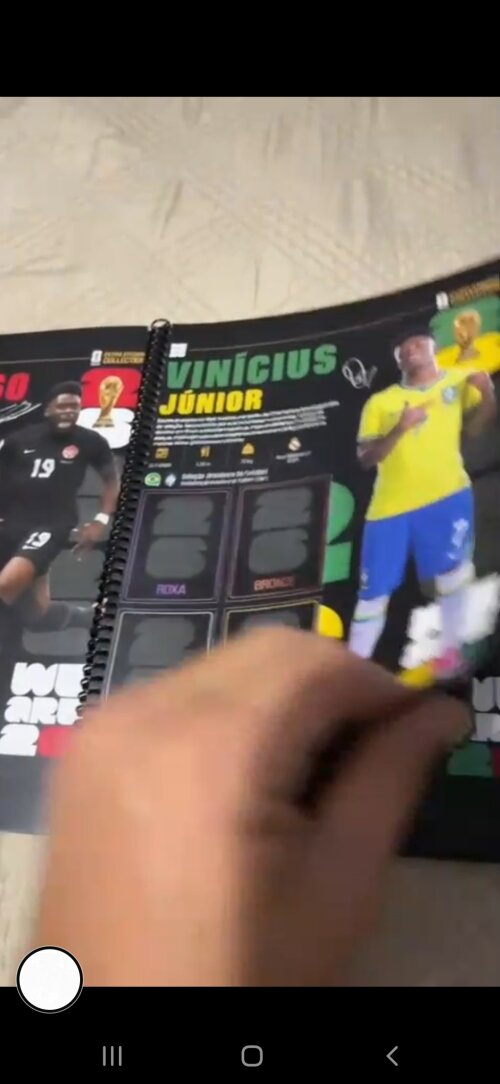 Álbum Lendas das Copas
