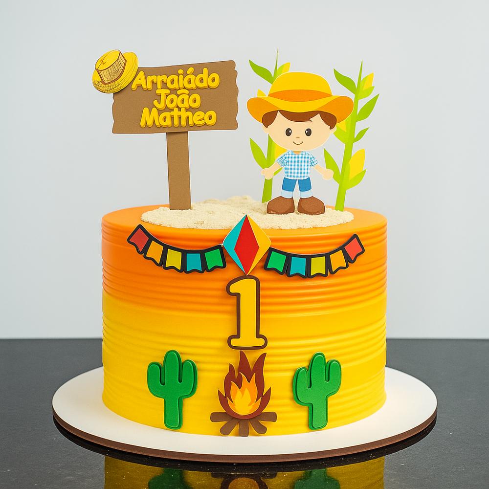 Arquivo Topo de Bolo Arraiá