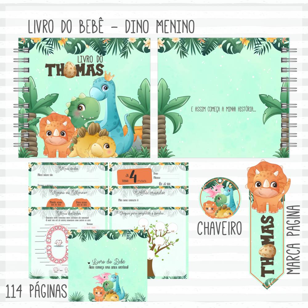 Arquivo Digital Caderneta Saúde Dinossauro