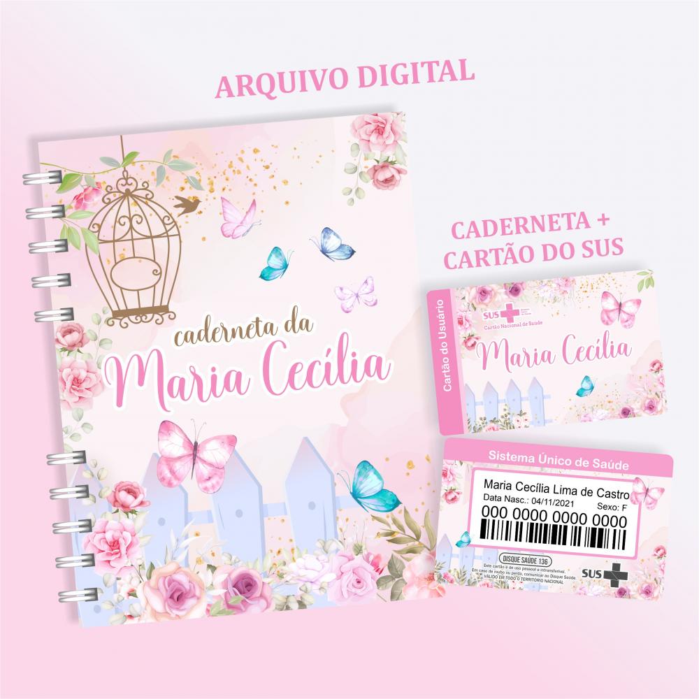 Arquivo Digital Caderneta Vacinação Jardim