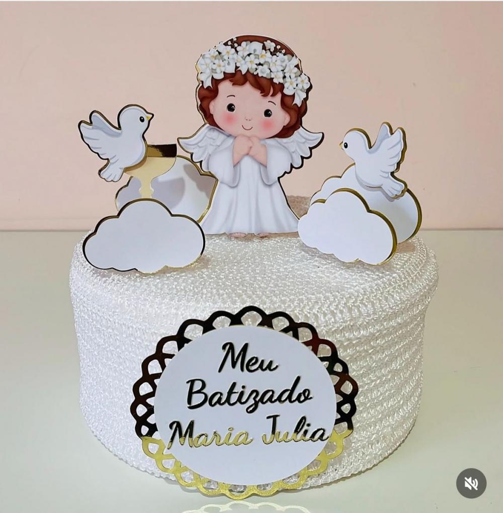 Arquivo Topo de Bolo  Primeiro Batismo