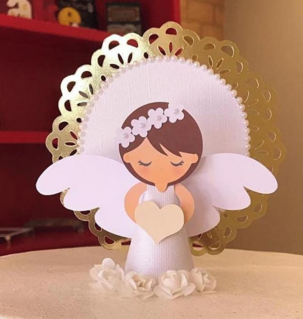 Arquivo Topo de Bolo batizado menina