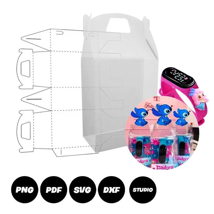 Arquivo de Corte Caixa Acetato para Relógio