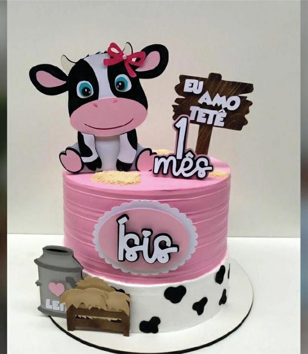 Arquivo de Corte topo vaquinha em camadas