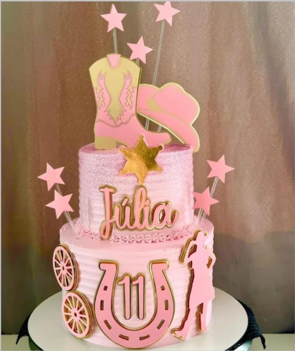 Arquivo Corte Topo Boiadeira em Camadas