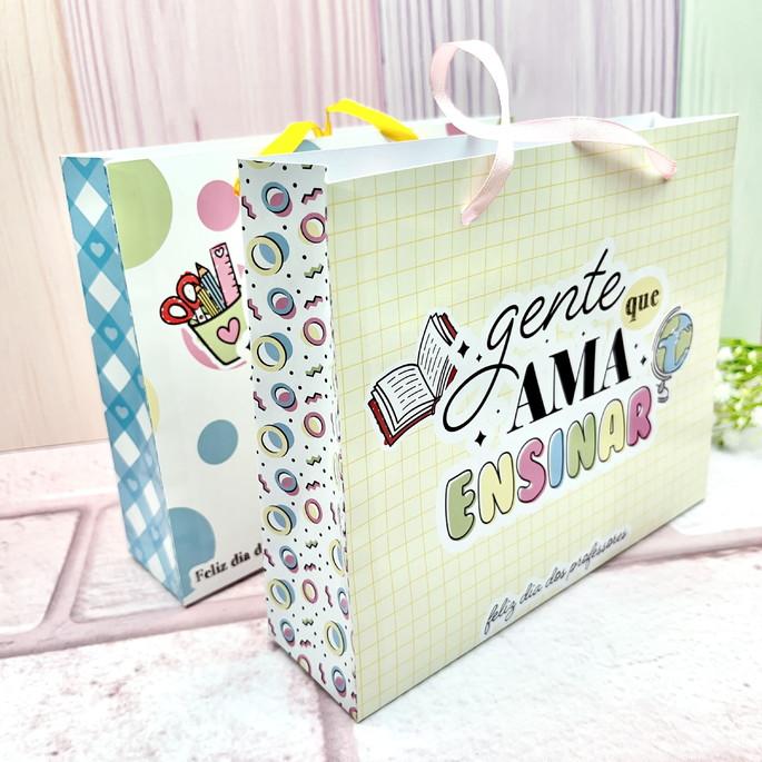 Arquivo de Corte Sacola Dia dos Professores
