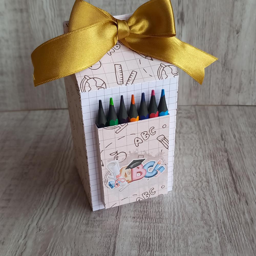 Arquivo de Corte caixa milk pintura abc