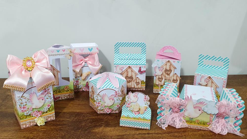 Arquivo de corte kit jardim