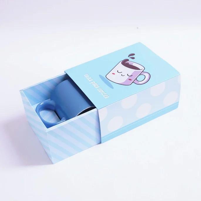 Arquivo de Corte Caixa para Caneca