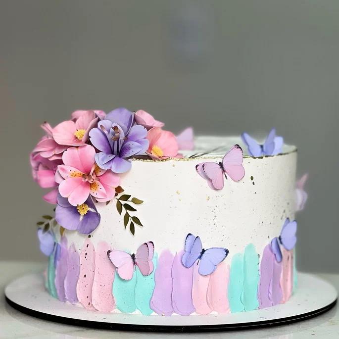 Arquivo de Corte Flores Realista