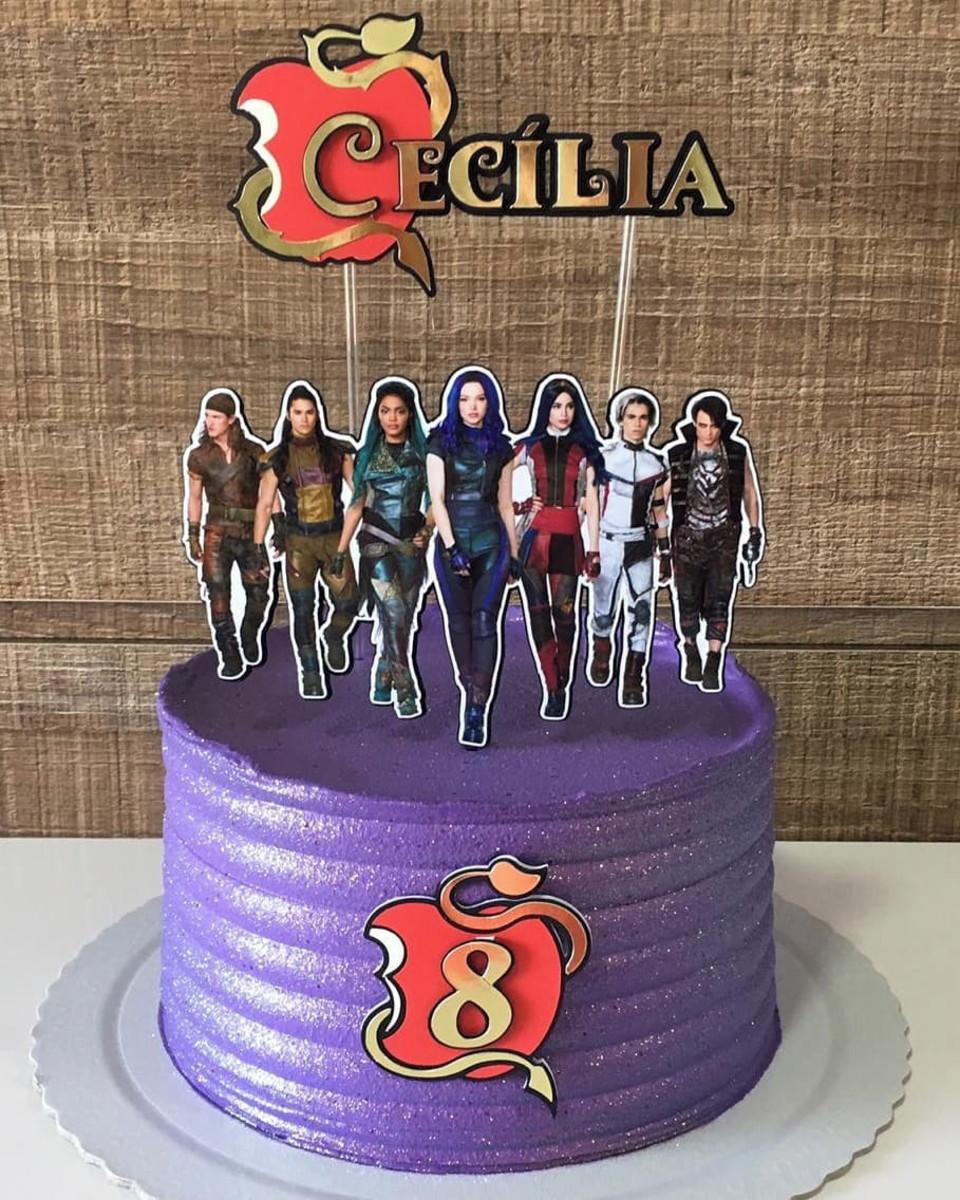 Arquivo de Corte topo Descendentes