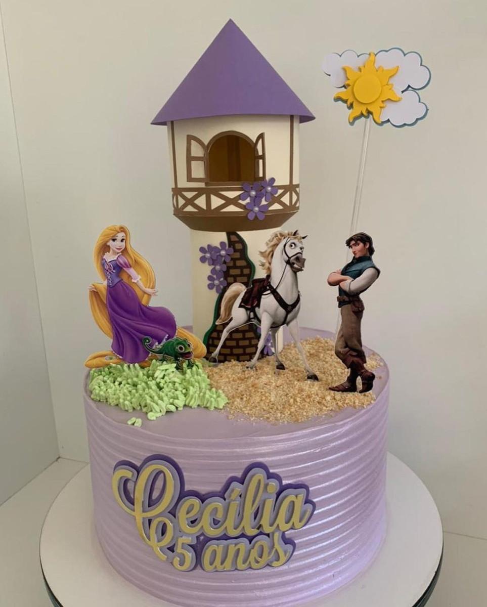 Arquivo de Corte topo rapunzel