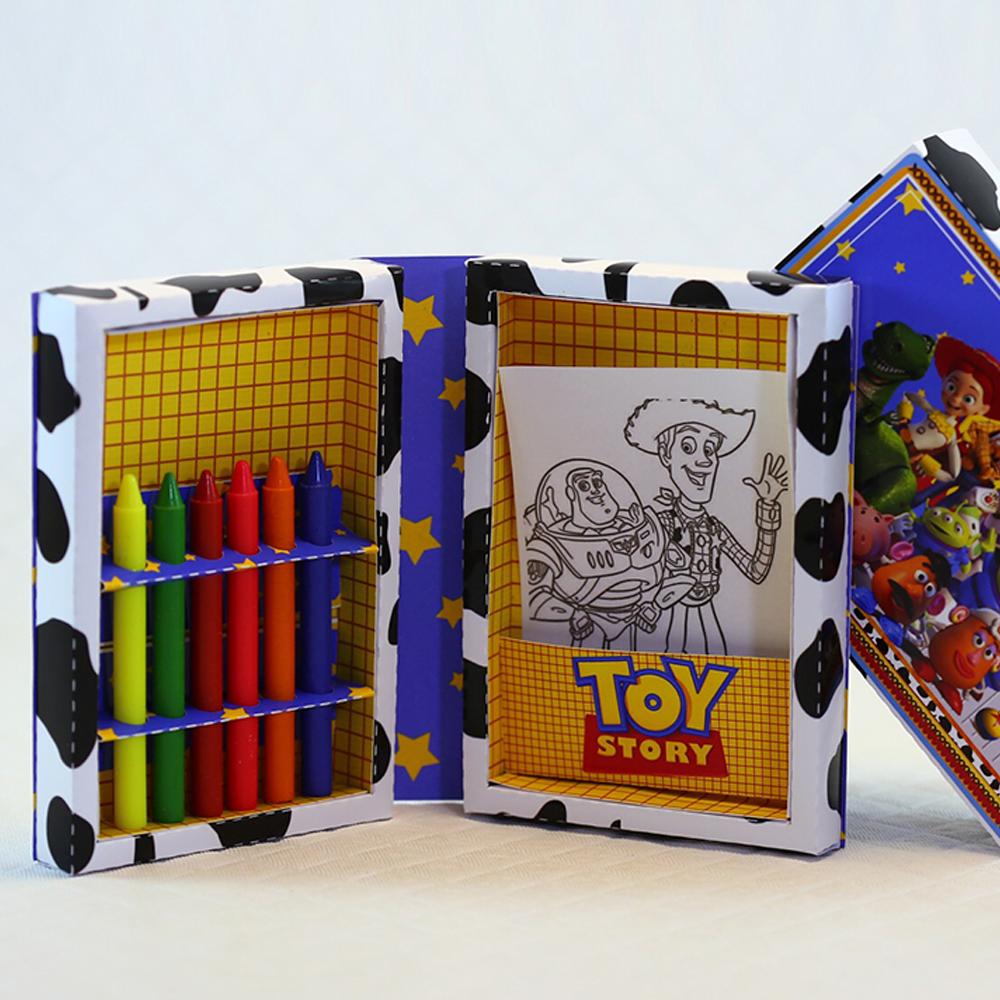 Arquivo de Corte caixa pintura toy story