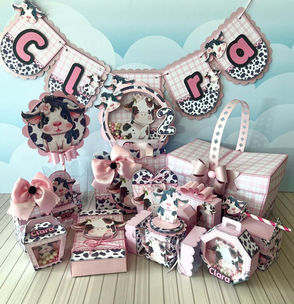 Arquivo de Corte kit vaquinha studio e pdf