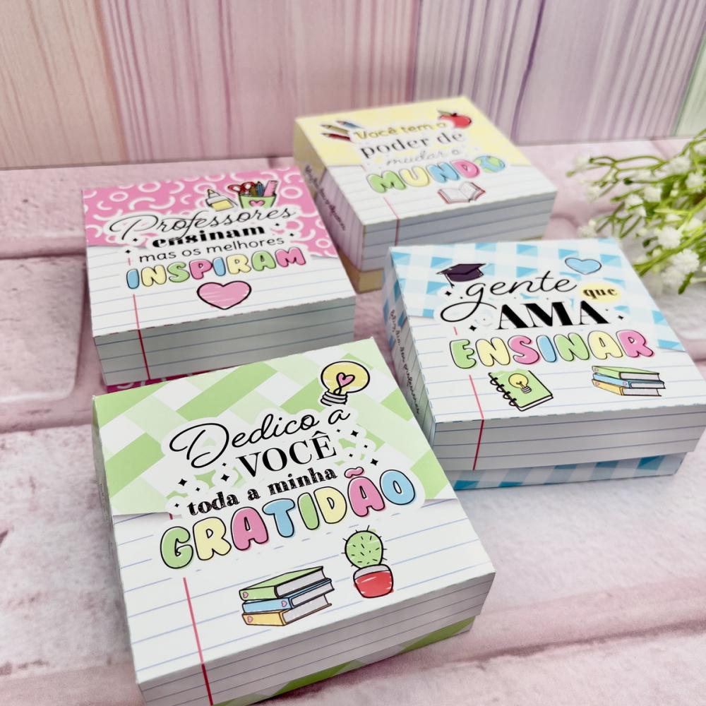 Arquivo de Corte Caixinha Dia dos Professores