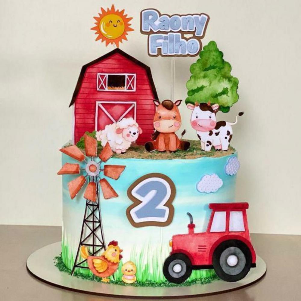 Arquivo de Corte topo vaquinha fazenda aquarela