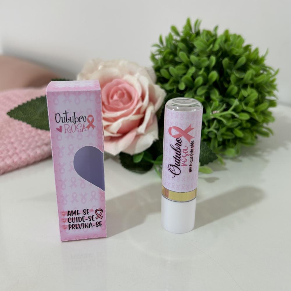 Arquivo de corte caixa  manteiga de cacau outubro rosa