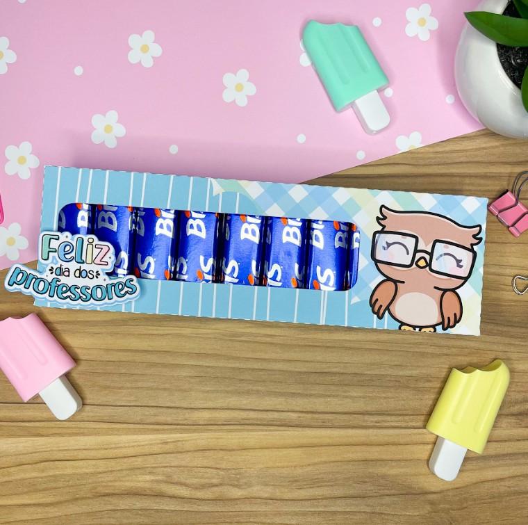 Arquivo de Corte caixa para 20 bis Dia dos Professores