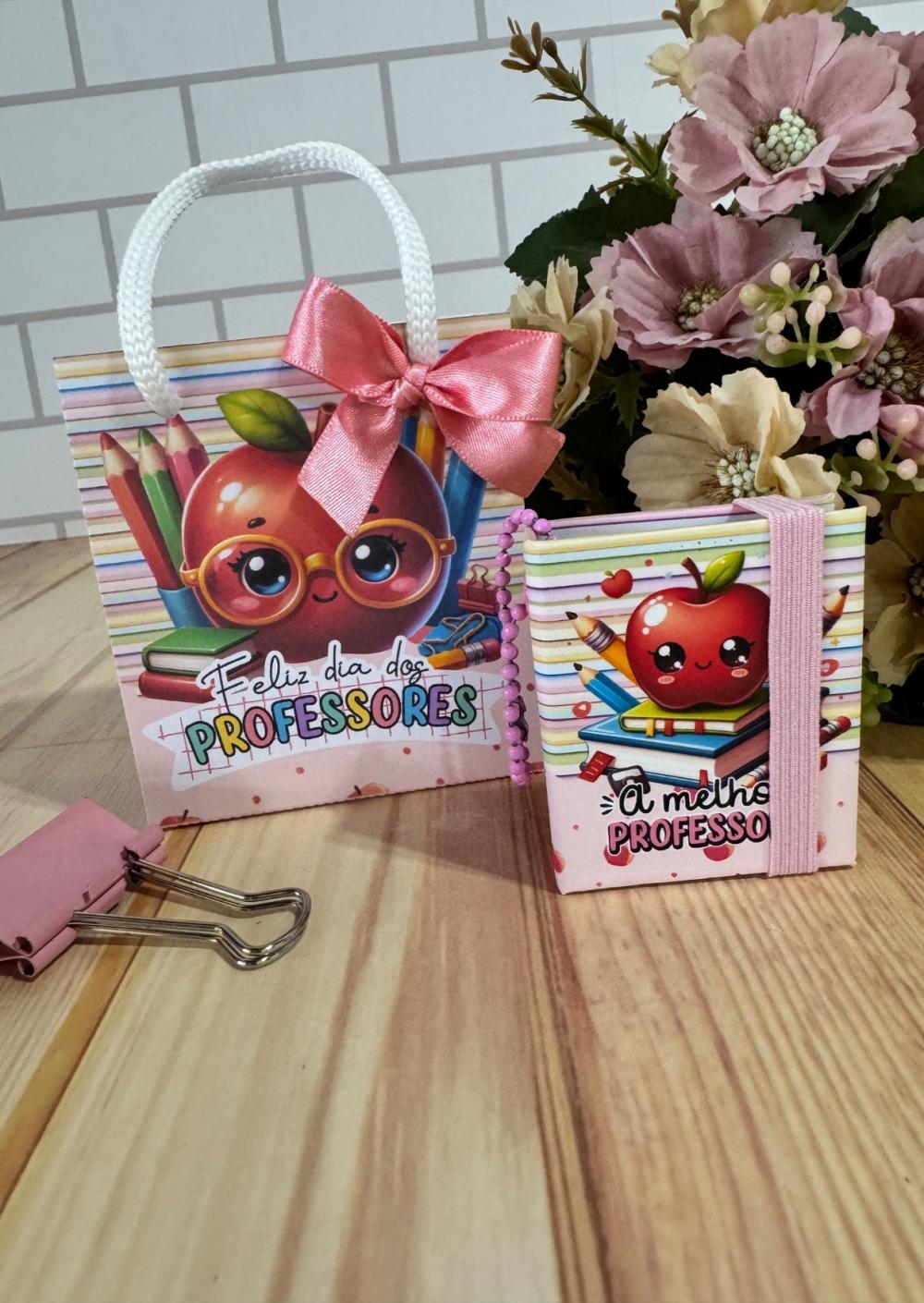 Arquivo de Corte sacolinha dia dos Professores