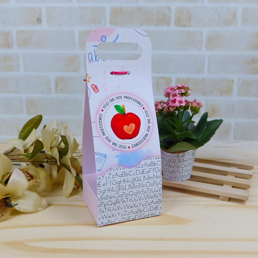 Arquivo de Corte Suporte para Mini suculenta dia dos Professores