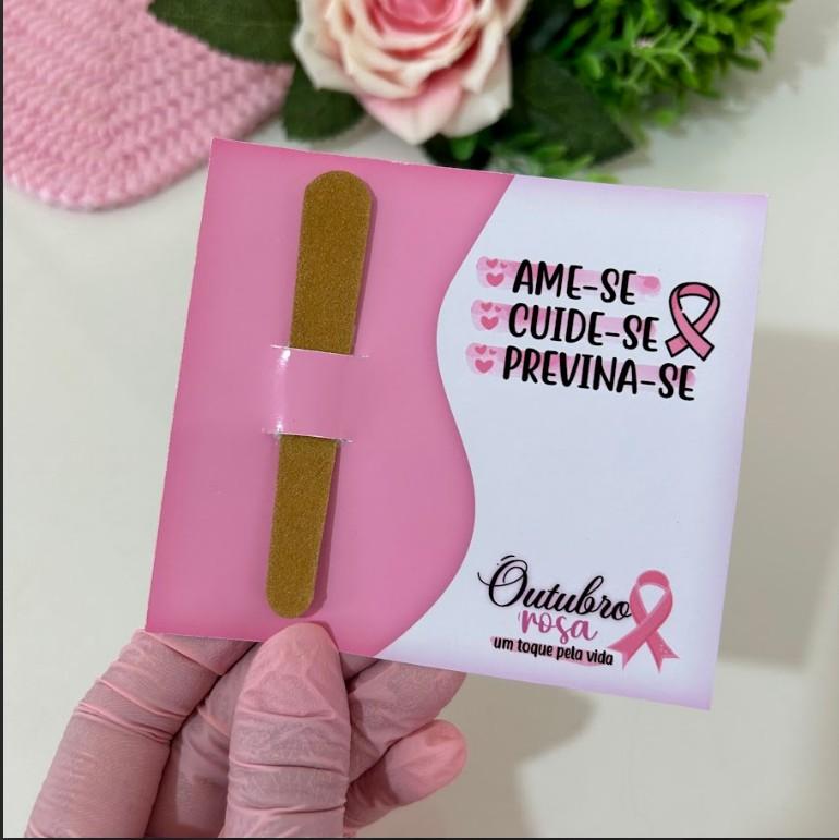 Arquivo de corte card lixa outubro rosa