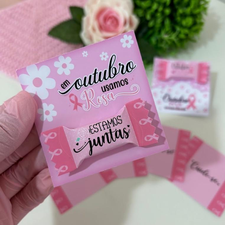 Arquivo de corte balinha outubro rosa