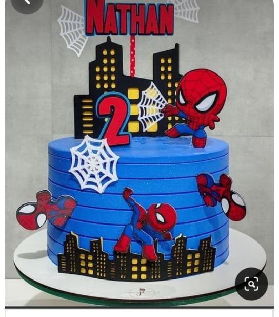 Arquivo de Corte topo homem aranha